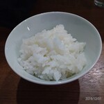 食堂 ムラッチョ - ライス