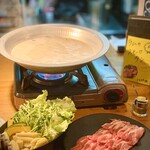 うまうま - グリーンカレー鍋