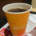 McDonald's Sapporo Susukino Ten - プレミアムローストコーヒーS ¥100