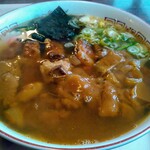 Benten - カツカレー中華　780円