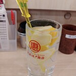 Ebisu Shoten Minami 4 Nishi 3 - 氷結モダンレモンサワー 450円