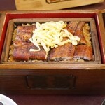 富松うなぎ屋 黒田本店 - せいろ蒸し