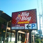 Big Boy Oofukuro Ten - お店の看板