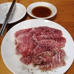 Hachiichi Horumon - 天肉(塩)@680円