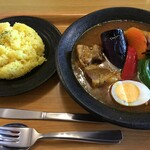 Soup Curry House Shippo Yahaba Ten - 角煮カレー