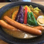 Soup Curry House Shippo Yahaba Ten - の寄り