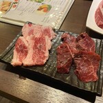 テーブルオーダーバイキング 焼肉 王道 - 