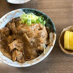 福乃家 - 焼肉丼