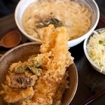 志生亭 - 穴子丼セット