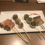 Yakitori Wine Sakaba TORI−BUDOU Fukuokashichuoku Watanabedori Ten - 