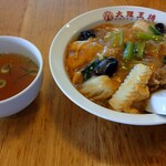 大阪王将 - 中華丼　@593