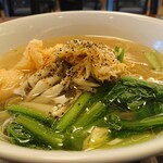 旬菜 桜梅 - 海老湯麺 2020年1月