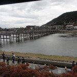 Arashiyama Yoshimura - 店内からの風景