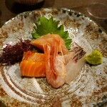 瀬音・湯音の宿　浮羽 - 料理写真:お刺身