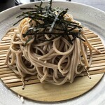 和食 めん処 誉旨 - 190531冷たいとろろそば980円十割蕎麦