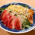 Asian Bistro Sakura Kitasenju - グリーンサラダ（大 420円）