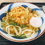 Umagena Seibu Tokorozawa Esushiten - 天玉うどん