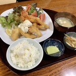 Fuku Maru - フライ定食 1,000円+税