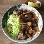 福乃家 - 焼肉丼 650円