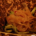 Sake Sakana Meshi Yutaka Ekimae Ten - お通し