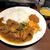 ガルーダ - 料理写真:ネパーリーカレーセット