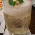 Highball Bar Tokyo Eki 1923 - ライムハイボール