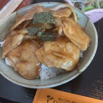 私のごはん屋さん ドン ムニュ - 豚丼大盛り