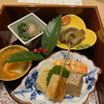 Private rooms Kaiseki Kitaoji Shinbashi Saryo Shiodome City Center Ten - 