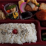 本家かまどや - 料理写真:ザ・幕の内