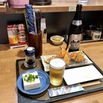 Katsu Zen - ホロ酔いセット　１２００円