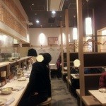 串かつ だるま - 6 店内の一例 