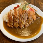 Moomin - ムーミンかつカレー
                        ８００円