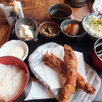 Shouchi Kitashinchi Ten - エビフライ定食