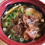 無添くら寿司 - 7種の魚介追いかつお醤油ラーメン