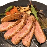 LE PETIT MOUTON - 鴨胸肉のロースト