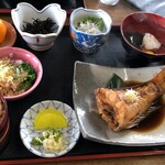 Tsubaki no Yakata - つばき定食（1700円）