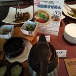 Platon Hotel Yokkaichi - 四日市まぜめん。これは冷麦ベースです。