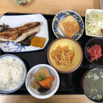 グリル ミッチャン - とある日の日替わり定食500円(税込)