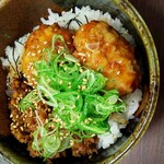 Gokuraku Yu Tama Center Ten - ミニつくね丼