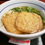 Naka U Oyama Ten - キツネうどん400円！