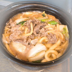 Teuchi Udon Ousho - 肉すき鍋