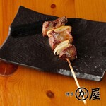 博多かわ屋 - 串焼き_牛タン