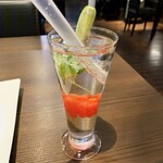 Bar&Cafe Sumibiyaki Don Gabacho - コーティングジュース。550円+税