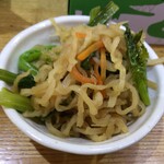 ラーメン屋 おかん - 切り干し大根