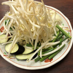 Jingisukan Shirakaba - 焼野菜