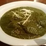 Maya Restaurant Senta Minami Sausuwuddo Ten - パラクパニール