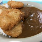 兵庫県立大学 神戸商科キャンパス 食堂 - ロースカツカレーＬサイズ