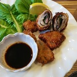 Yamaboshi - 日替わりランチ、カキフライなど