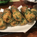 パリパリ - ちくわの磯辺揚げ