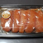 Mukai - 徳用有色辛子明太子200g　1296円